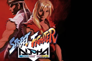 Street Fighter Alpha